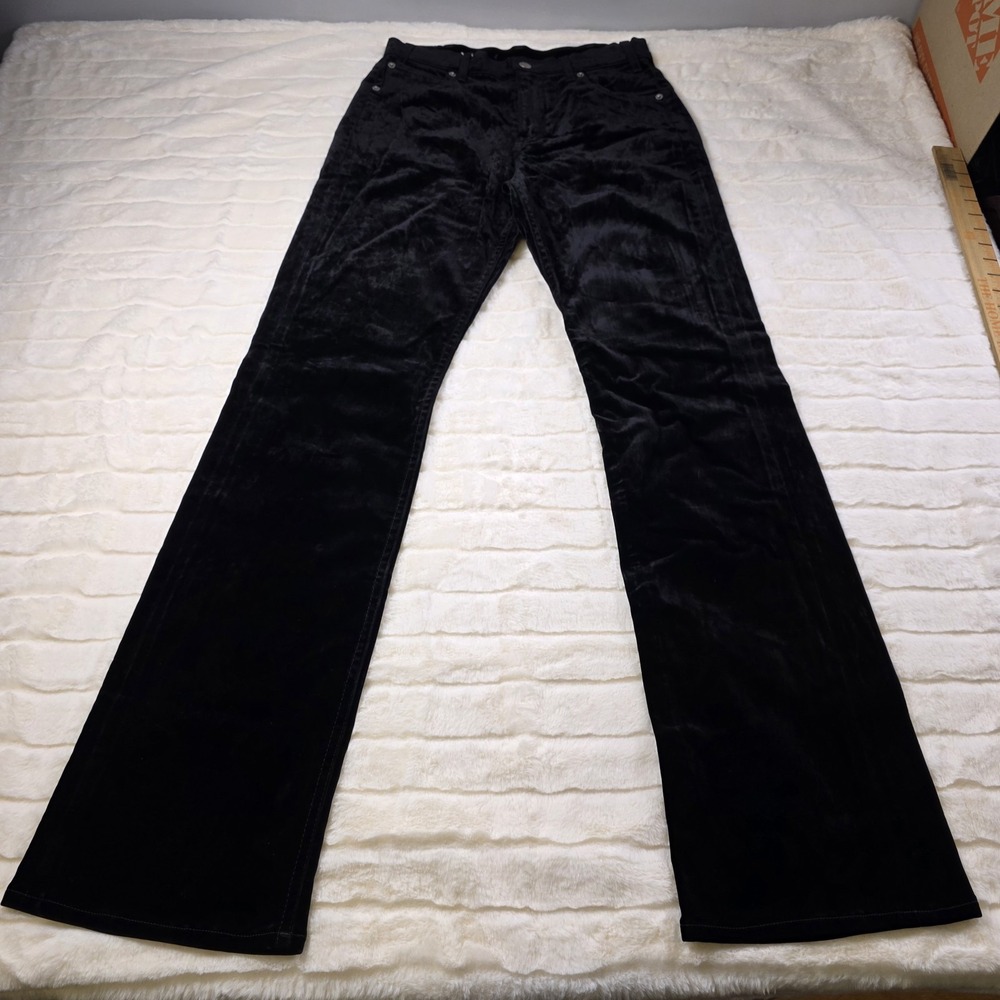 Ralph Lauren Purple Label Kaida Relaxed Bootcut Velvet Jeans‎ Womens 25 $990